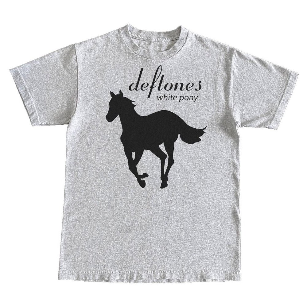 deftones white pont shirt